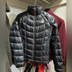 The North Face Puffer Jacket Black XS EUC LIKE NEW